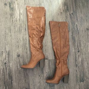 **NWOT** Over the Knee Boots